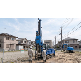 地盤補強工事|強度均一なCWC工法で配合試験を省略しコスト削減
