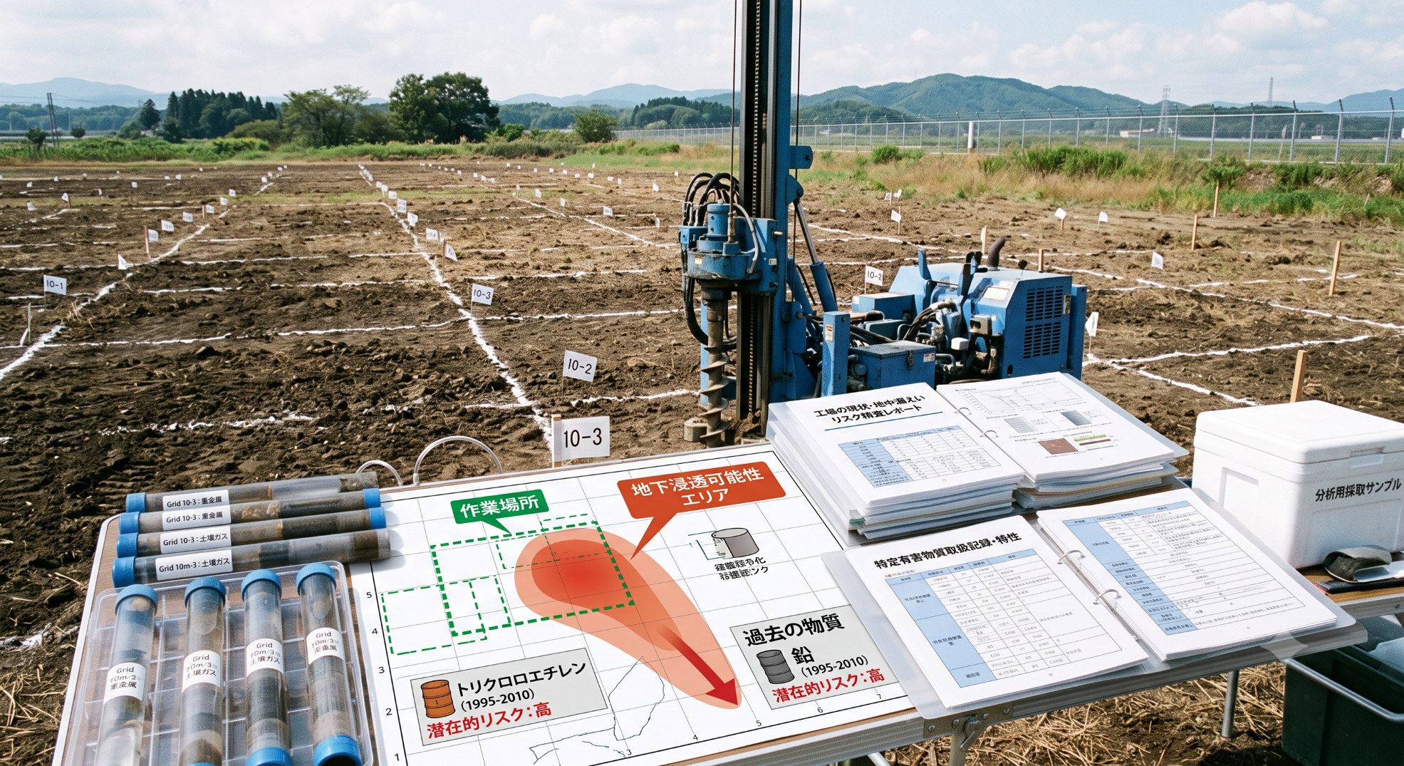 指定調査機関｜土壌汚染の早期判定で不動産取引の停滞リスクを回避