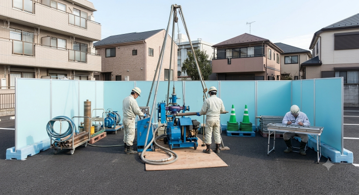 【通信事業者向け】データセンター開発での地盤リスクとLCC最適化