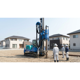 Ground reinforcement work | Ensuring high bearing capacity and structural safety with Ministerial Certification ETP method.