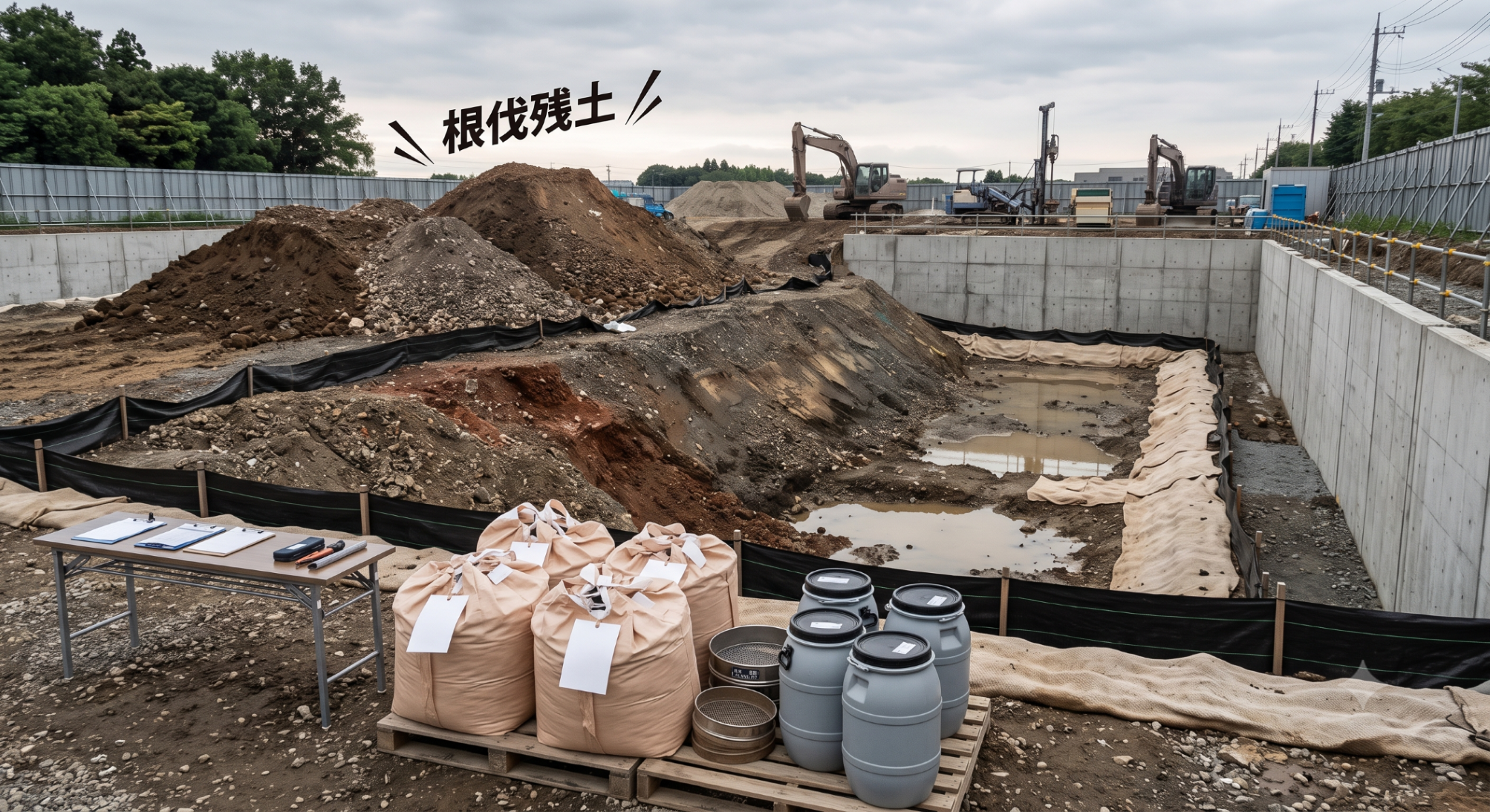 指定調査機関｜残土条例を完全クリアする受入基準対策と迅速分析