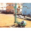Ground reinforcement work using the Geo-column method.