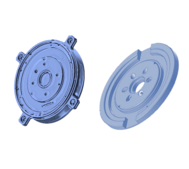 甲斐ダイアログシステムの部品加工