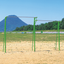 公園遊具 屋外用高鉄棒（アーム付） AB-1501