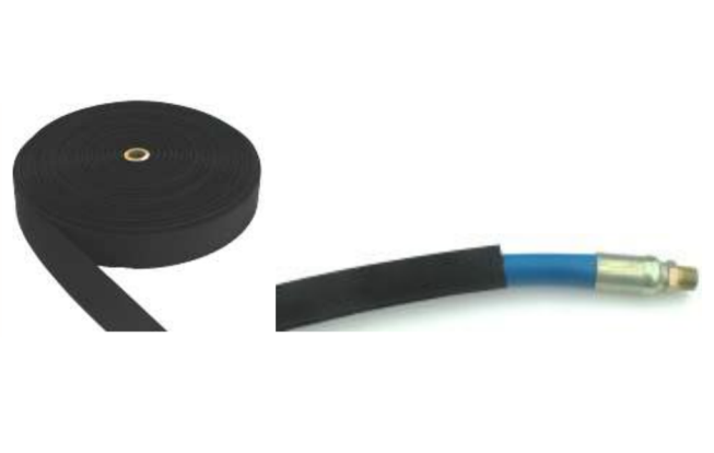 ホース保護カバーチューブタイプ『ダイアモンドバック・スリーブ』