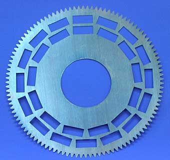 両面加工研磨マシン専用治具　ラッピング・ポリッシング　キャリヤ