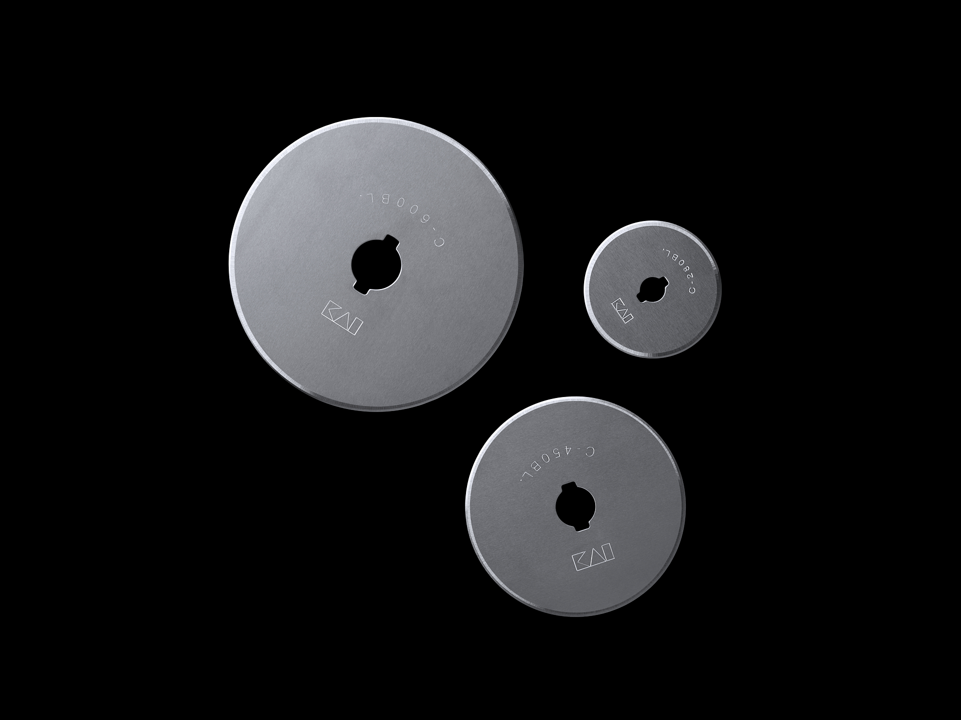 【縫製工場向け】布切断/ソーイングで活躍！ 丸刃  〈直径45mm〉