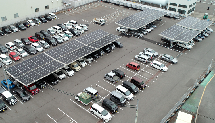 太陽光架台　設計サービス