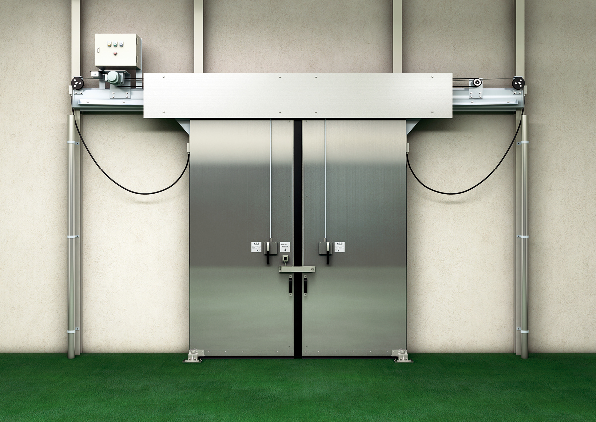 【医薬品製造向け】防火・防熱扉＜レッドヒートバリア＞