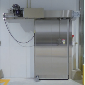 Fireproof door maintenance inspection