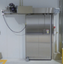 Fireproof door maintenance inspection