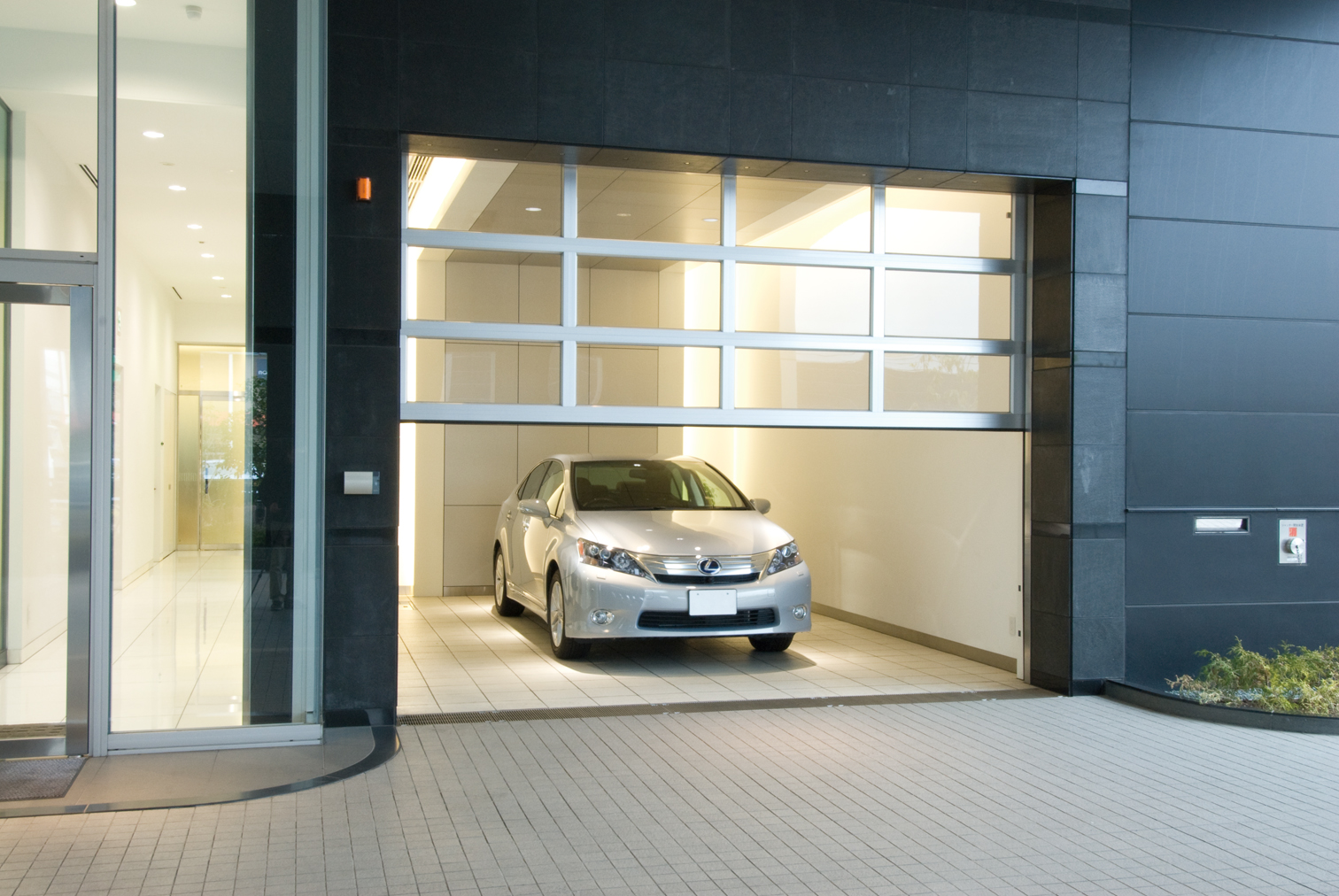 【消防署向け】シャッター・オーバードアー「コマーシャル」