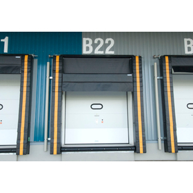 【化学品向け】倉庫　断熱オーバードアー／ドックシェルター／防熱扉