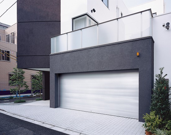 【製造業向け】ガレージ用シャッター・オーバードアー