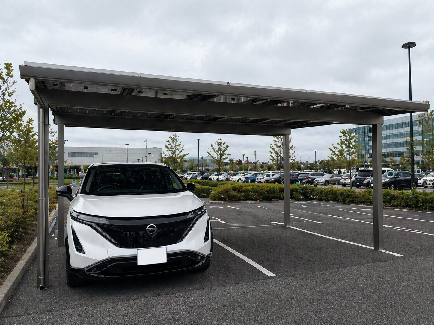 オフグリッドEV充電【初期投資を抑えて段階導入可能！】