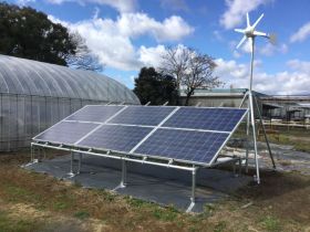 【オフグリッド太陽光発電】農業施設で太陽光発電による電力確保