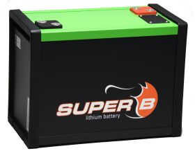 リチウムイオン蓄電池　4.352kWh(12.8V340Ah）