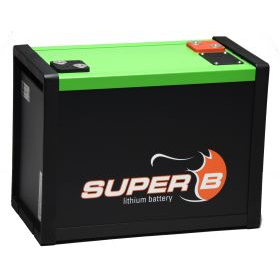 リチウムイオン蓄電池　4.352kWh(12.8V340Ah）