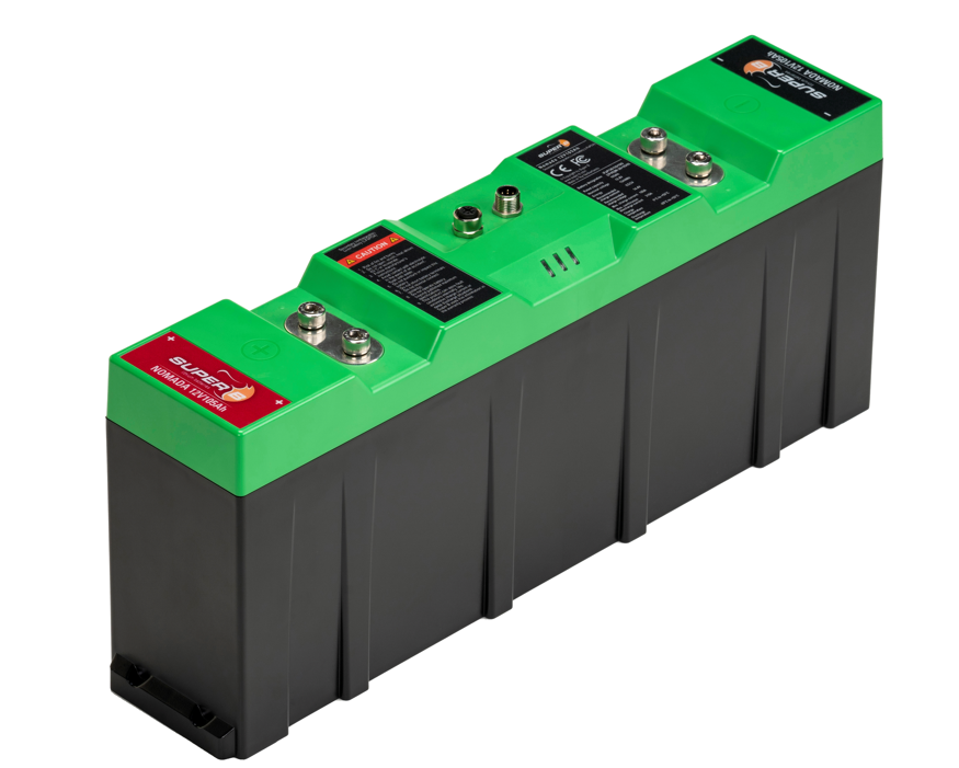 リチウムイオン蓄電池12.8V105Ah【オランダ製】