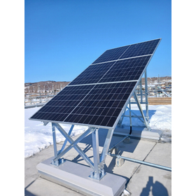 【防災】非常用電源_蓄電池搭載自立型太陽光発電システム