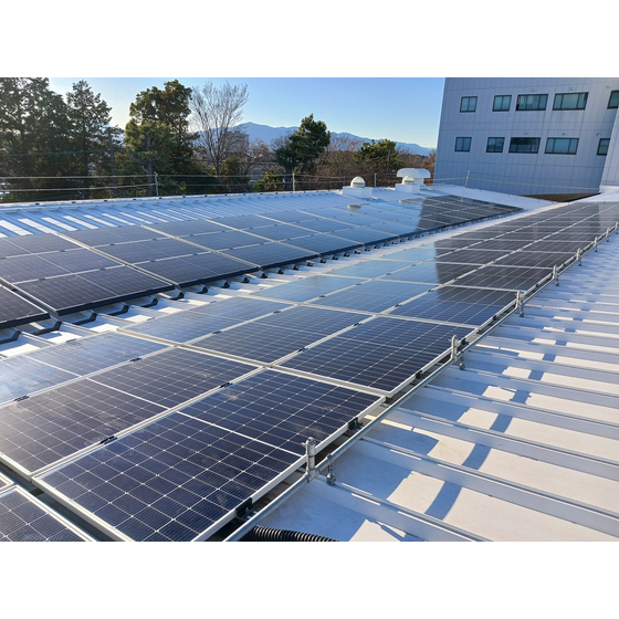 【脱炭素、環境対策】再エネ電力100%自家消費型太陽光システム