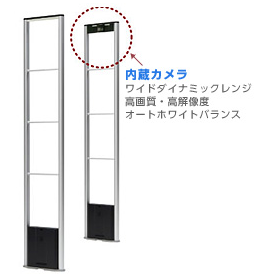 カメラ内蔵型ゲート『MT-1600C』