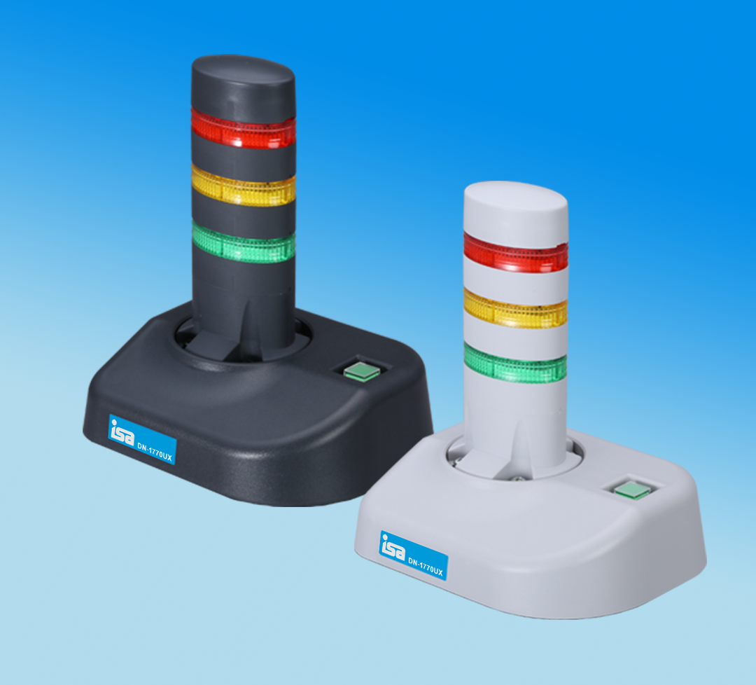 USBバスパワー対応警告灯 警子ちゃん7UX アイエスエイ | イプロス