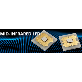 Mid-infrared LED: 1750–6500nm product image