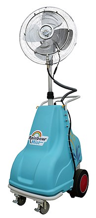 Air Revolution Mist Fan KMネクスト | IPROS