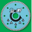 Dry Diamond Blade "Amazing! Cutter for Hard Tiles"