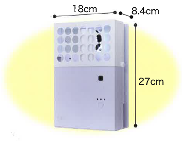 空気除菌脱臭機『グリーンメイト』