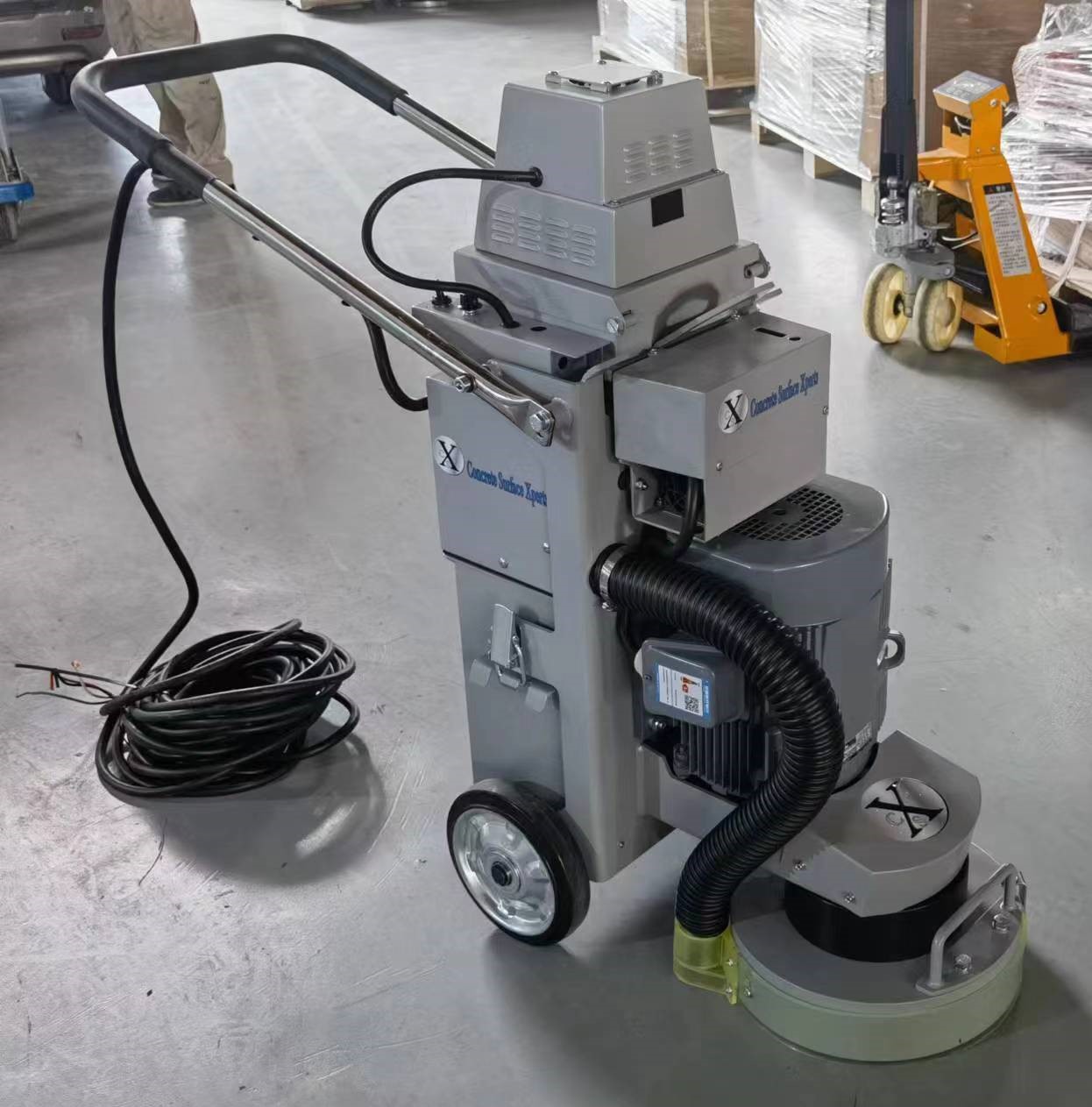 CSX床面研磨機 X-320D（200V) EBISU TOOL SERVICE（エビスツール