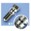 Metal crack repair technology "LOCK-N-STITCH" L series pins