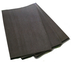 木炭パワーで呼吸するボード『エコカーボンボード』