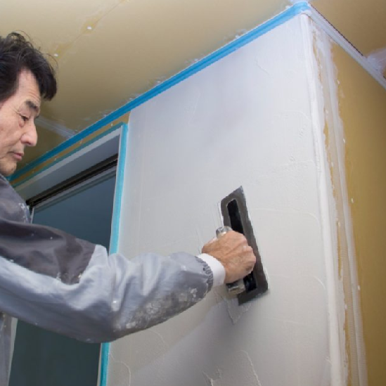 漆喰『ZONO A 森林イオン漆喰』施工事例：静岡県三島市N様邸