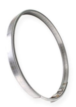 下水道マンホール配管用固定金具【ハイロックバンド】