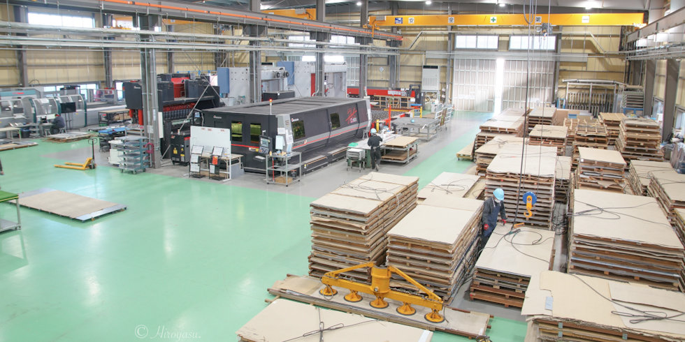 長尺レーザー切断サービス