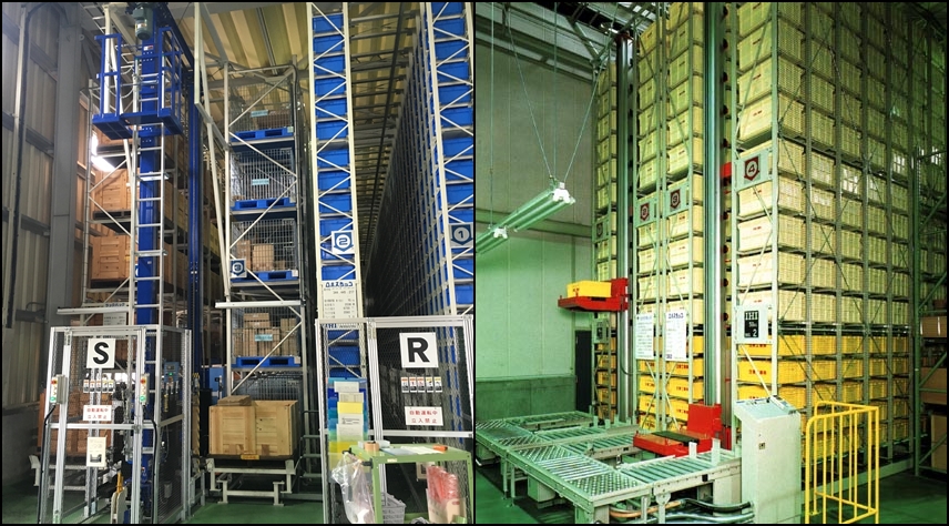 立体自動倉庫