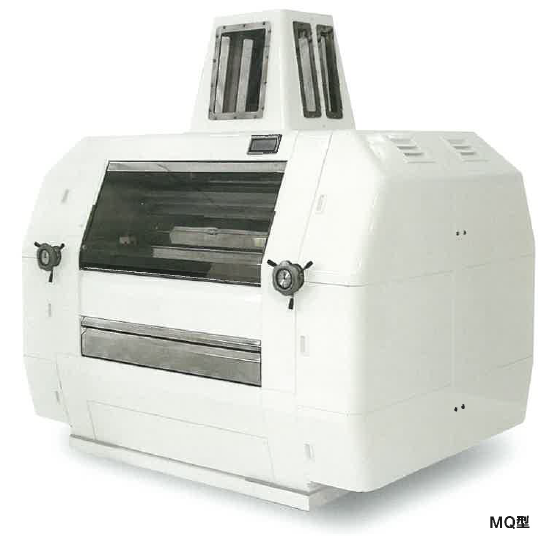 単式ロール機・複式ロール機『MQ型/MQS型』