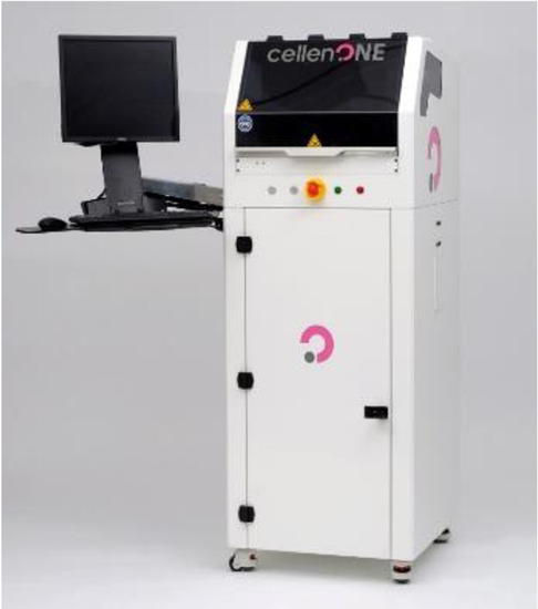 シングルセル分注システム cellenONE（セレンワン）