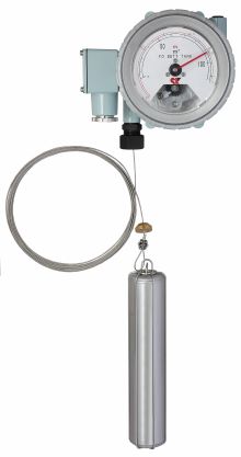 【新製品】警報接点付フロートゲージ　SーK１７９S【液面計】