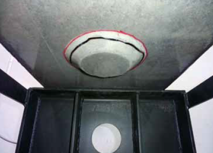 はく落対策工法『クリアガードワン工法』