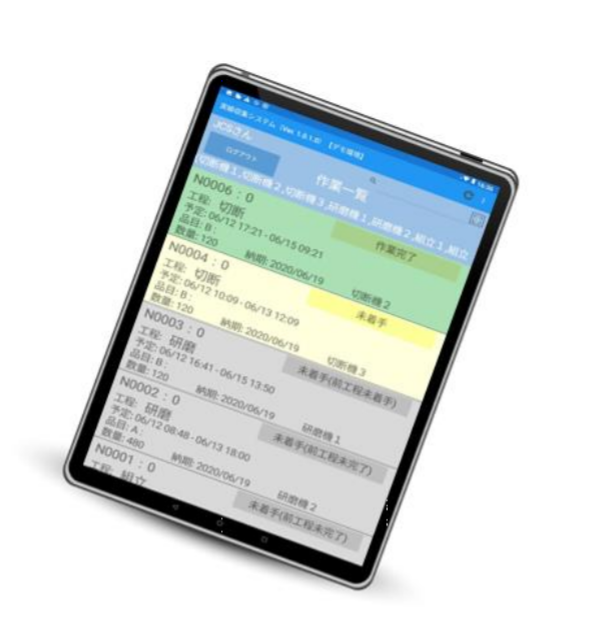実績収集システム『JPOPTAB(ジェーポップタブ)』