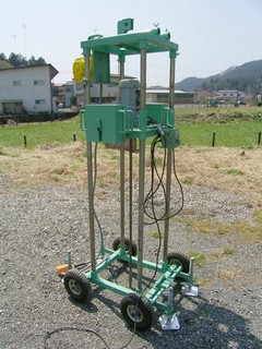 サーチ型地盤調査機　サーチＵー１型