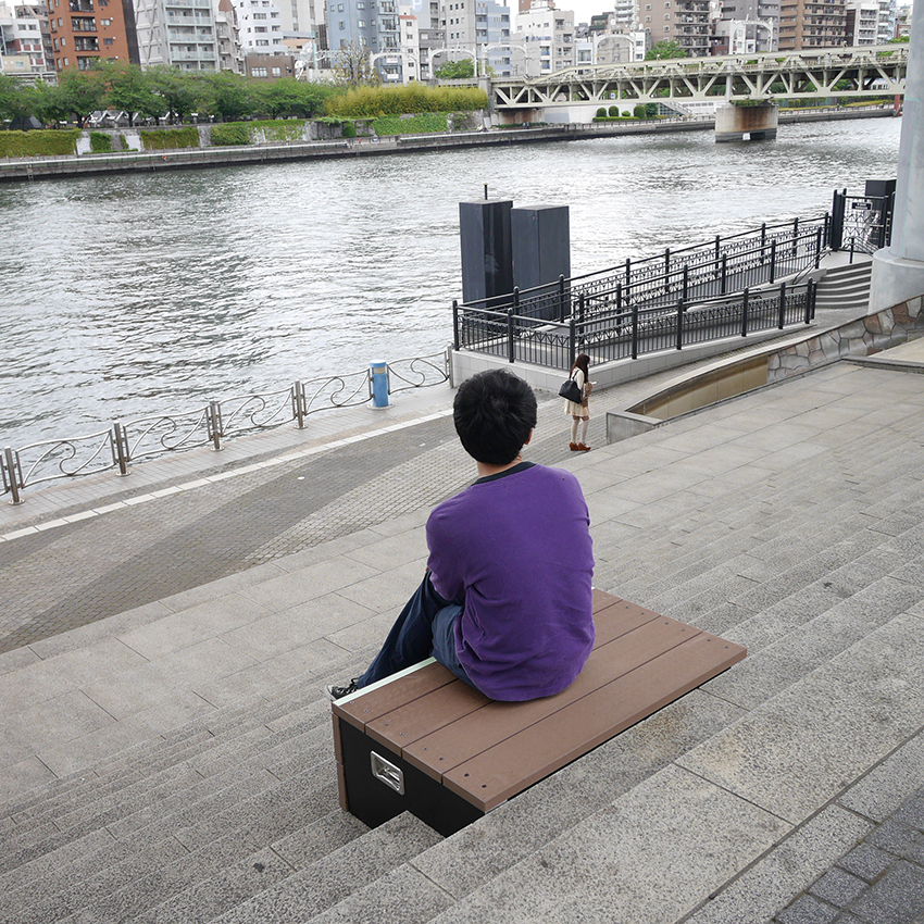 ベンチ】ステップベンチ SWSB 風憩セコロ | イプロス