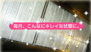 なぜグリスフィルターをレンタルするのか