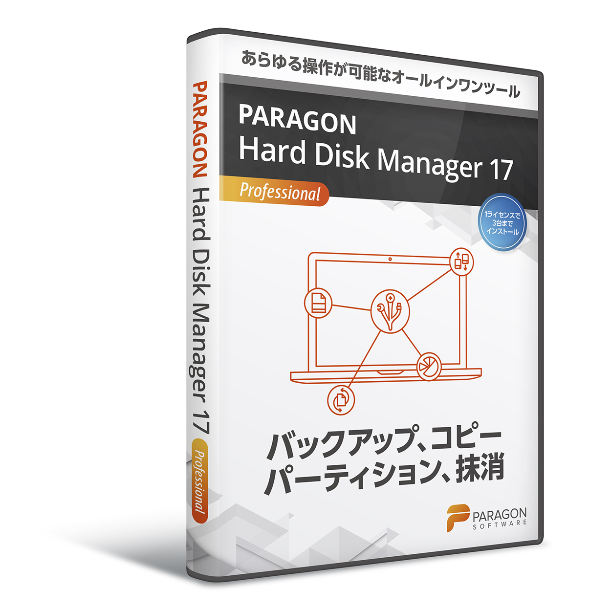 Paragon Hard Disk Manager 17 Pro