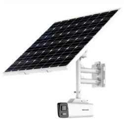 4K対応 LTE通信ソーラー発電式防犯カメラ