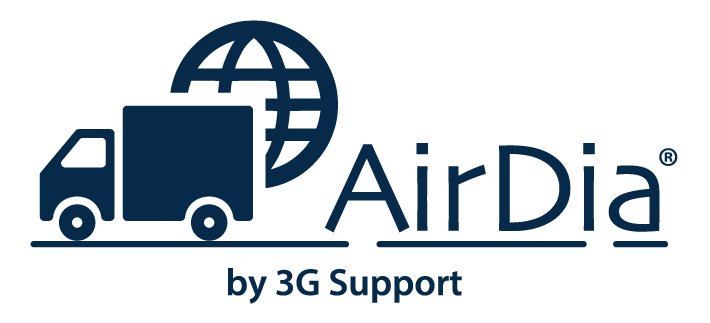 トラック物流IoTシステム『AirDia』