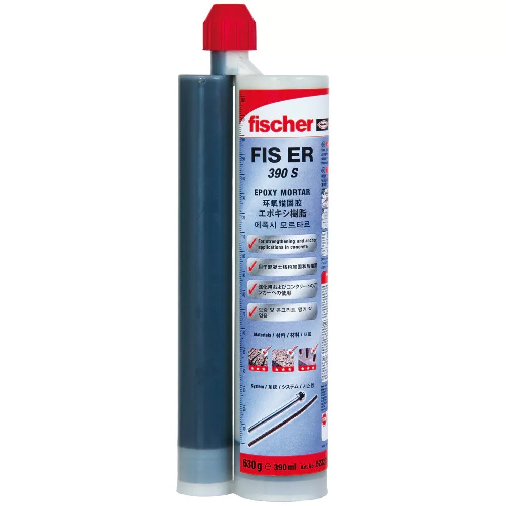 接着系アンカー「FIS ER 390S」